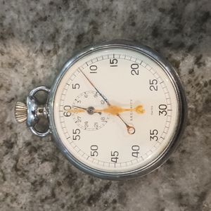 Classic Self Winding Stop Watch.